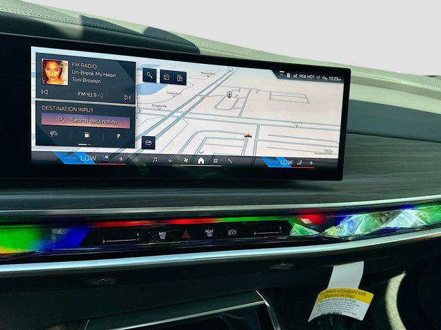 new 2025 BMW 760 car, priced at $138,195