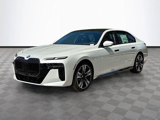 new 2025 BMW 760 car, priced at $138,195