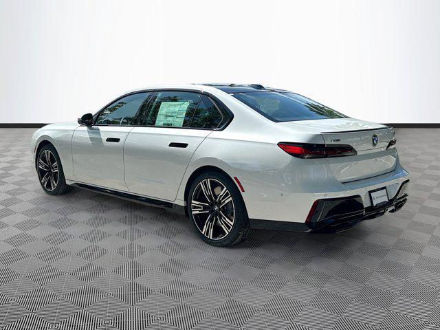 new 2025 BMW 760 car, priced at $138,195