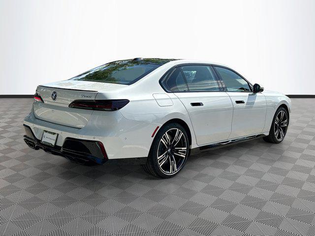 new 2025 BMW 760 car, priced at $138,195