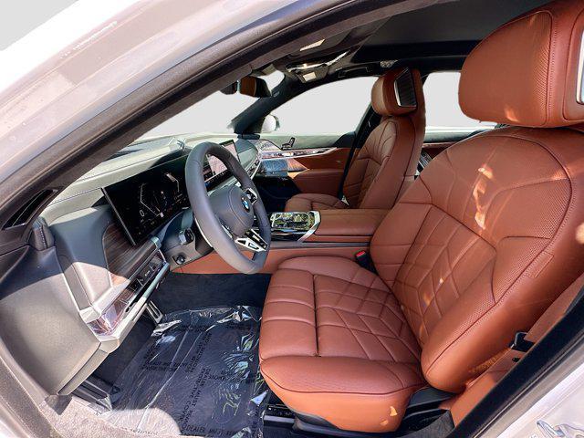 new 2025 BMW 760 car, priced at $138,195