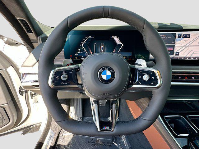new 2025 BMW 760 car, priced at $138,195