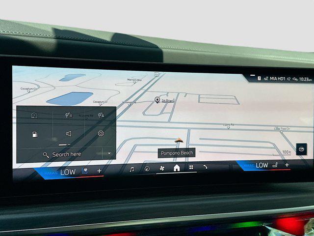 new 2025 BMW 760 car, priced at $138,195