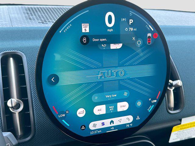 new 2026 MINI Countryman car, priced at $44,760