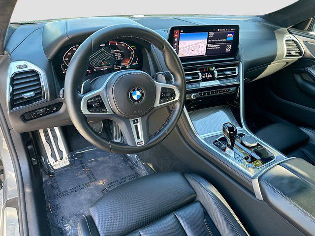 used 2024 BMW M850 car, priced at $71,456