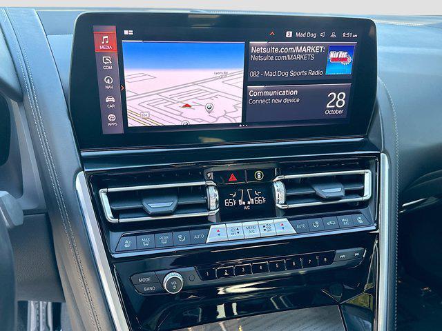 used 2024 BMW M850 car, priced at $71,456