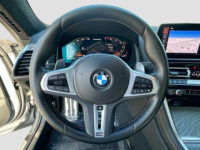 used 2024 BMW M850 car, priced at $71,456