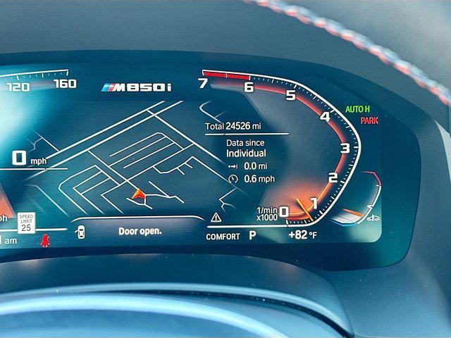 used 2024 BMW M850 car, priced at $71,456