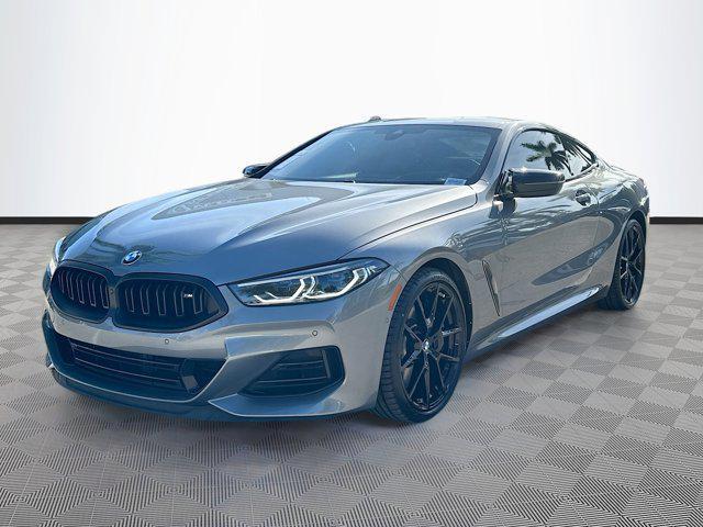 used 2024 BMW M850 car, priced at $71,456