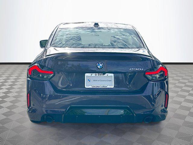 new 2025 BMW 230 car, priced at $50,890