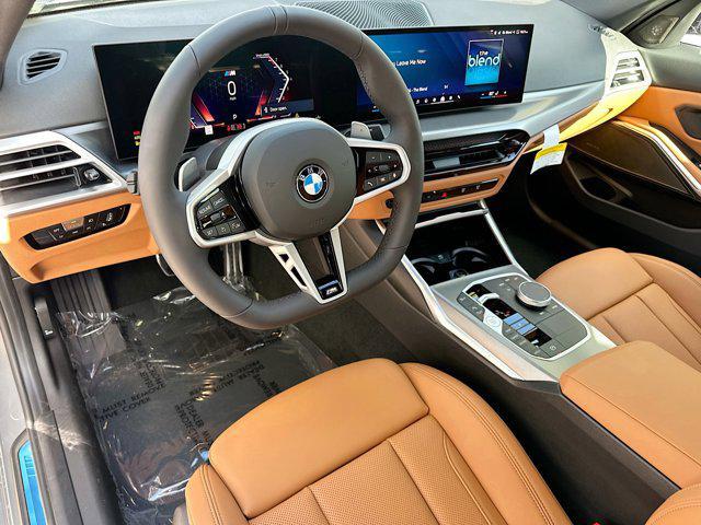 new 2026 BMW 330 car, priced at $55,615
