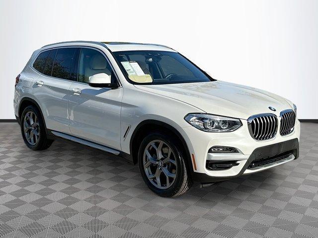 used 2021 BMW X3 car, priced at $35,399