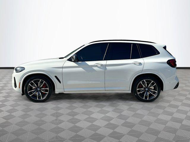 used 2023 BMW X3 car, priced at $45,609