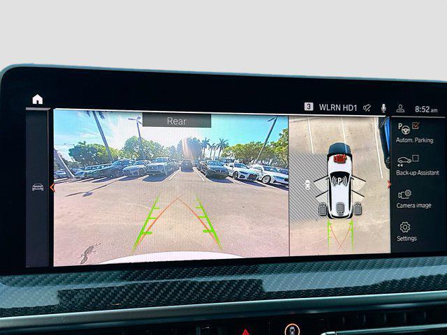 used 2023 BMW X3 car, priced at $45,609