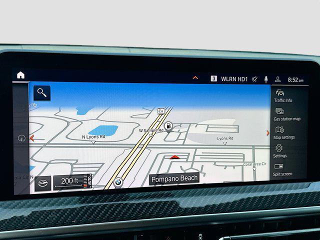 used 2023 BMW X3 car, priced at $45,609