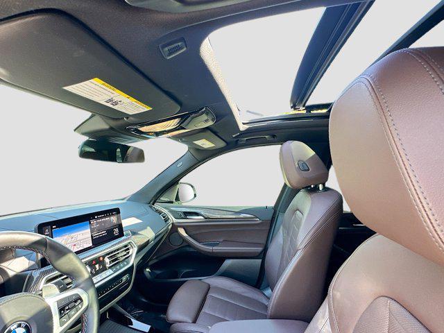 used 2023 BMW X3 car, priced at $45,609