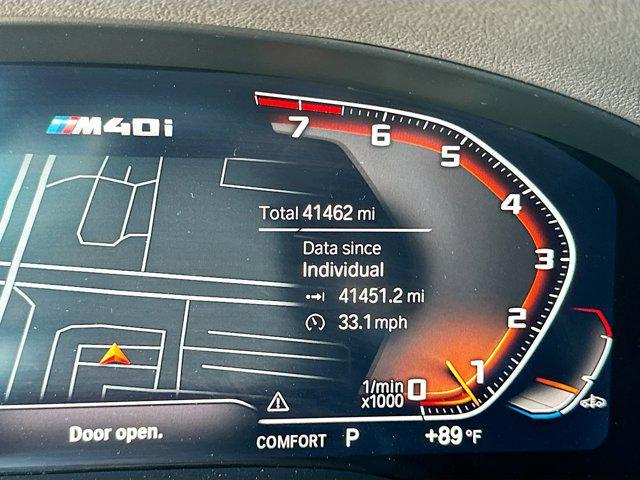 used 2023 BMW X3 car, priced at $45,609