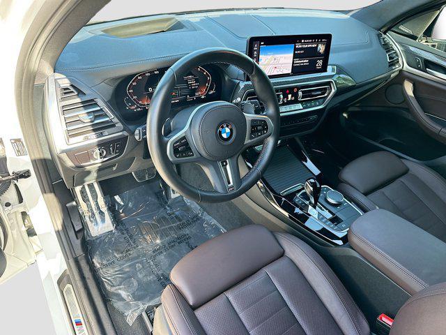 used 2023 BMW X3 car, priced at $45,609