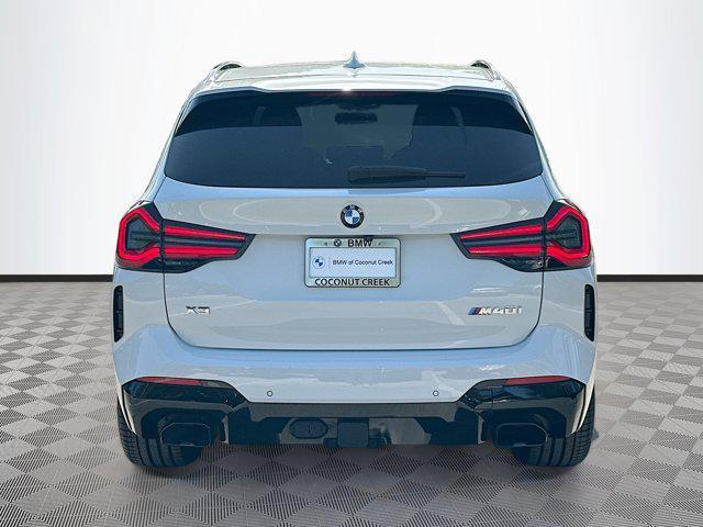 used 2023 BMW X3 car, priced at $45,609