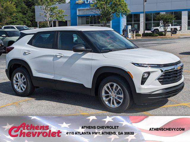 new 2025 Chevrolet TrailBlazer car, priced at $24,395