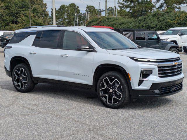 new 2026 Chevrolet Traverse car, priced at $59,490