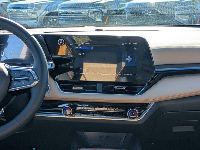 new 2026 Chevrolet Equinox car, priced at $37,335
