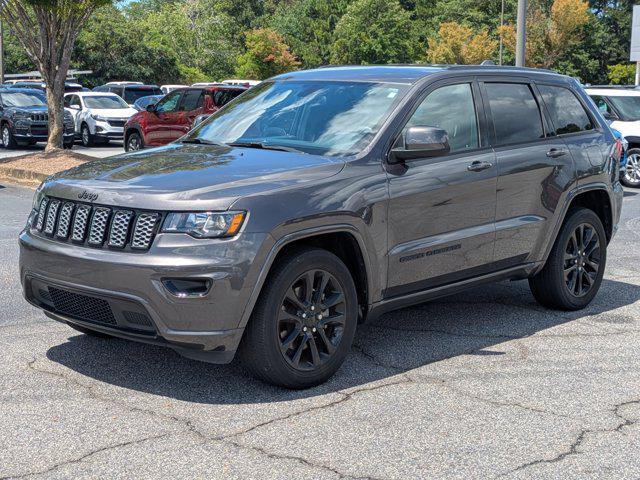 used 2021 Jeep Grand Cherokee car, priced at $25,995