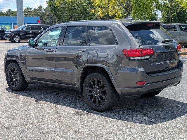used 2021 Jeep Grand Cherokee car, priced at $25,995