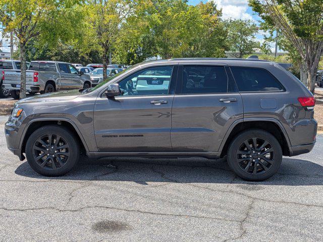 used 2021 Jeep Grand Cherokee car, priced at $25,995