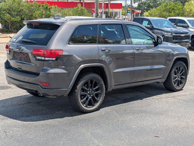 used 2021 Jeep Grand Cherokee car, priced at $25,995