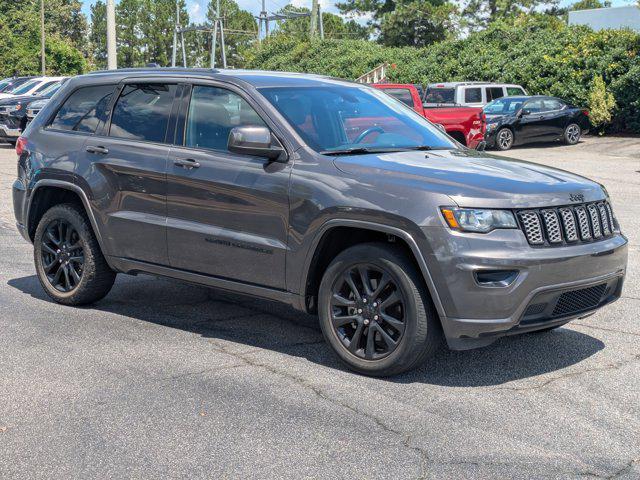 used 2021 Jeep Grand Cherokee car, priced at $25,995