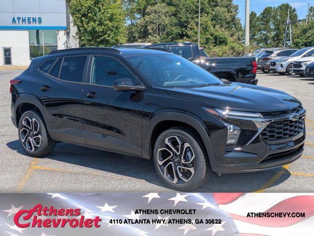 new 2025 Chevrolet Trax car, priced at $26,690