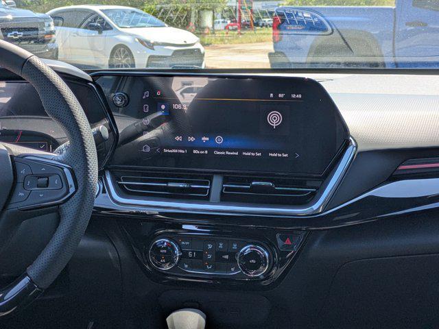 new 2025 Chevrolet Trax car, priced at $26,690