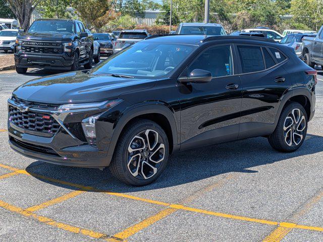 new 2025 Chevrolet Trax car, priced at $26,690