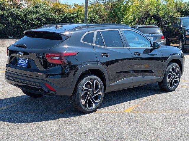 new 2025 Chevrolet Trax car, priced at $26,690