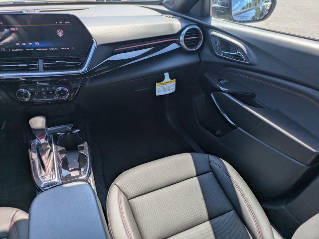 new 2025 Chevrolet Trax car, priced at $26,690
