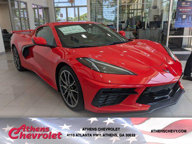 new 2025 Chevrolet Corvette car, priced at $85,735