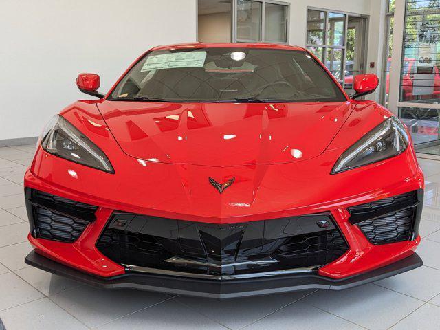 new 2025 Chevrolet Corvette car, priced at $85,735