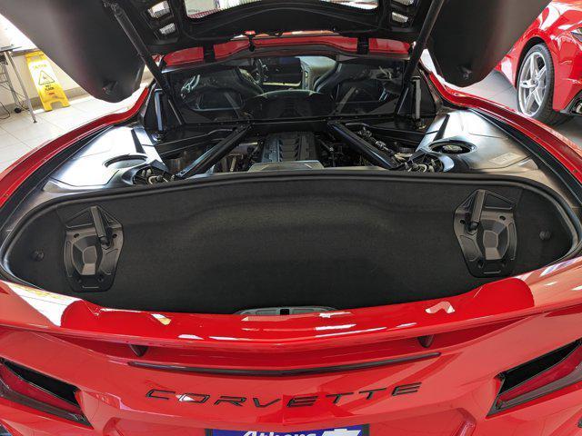 new 2025 Chevrolet Corvette car, priced at $85,735