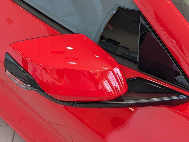 new 2025 Chevrolet Corvette car, priced at $85,735