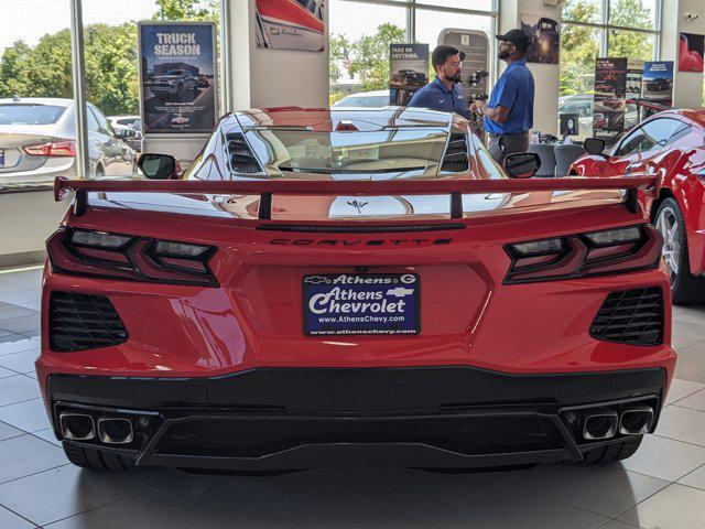 new 2025 Chevrolet Corvette car, priced at $85,735