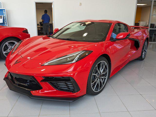 new 2025 Chevrolet Corvette car, priced at $85,735