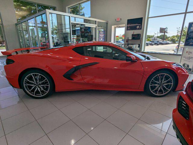 new 2025 Chevrolet Corvette car, priced at $85,735