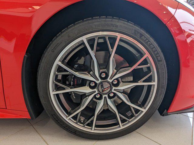 new 2025 Chevrolet Corvette car, priced at $85,735