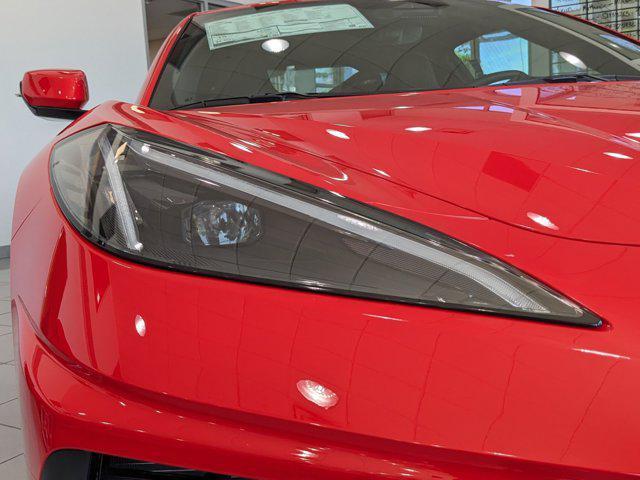 new 2025 Chevrolet Corvette car, priced at $85,735