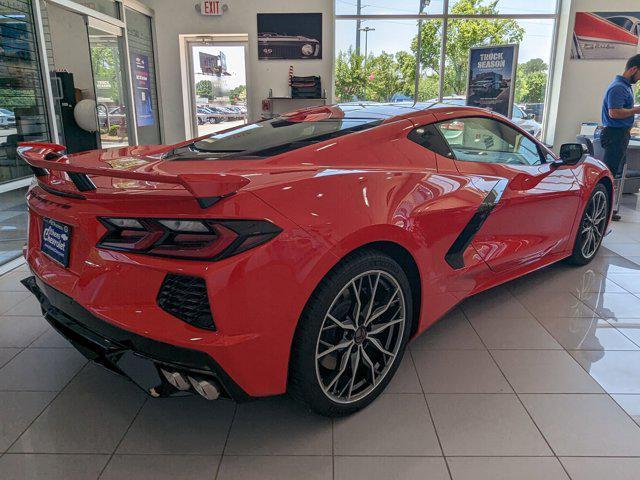 new 2025 Chevrolet Corvette car, priced at $85,735