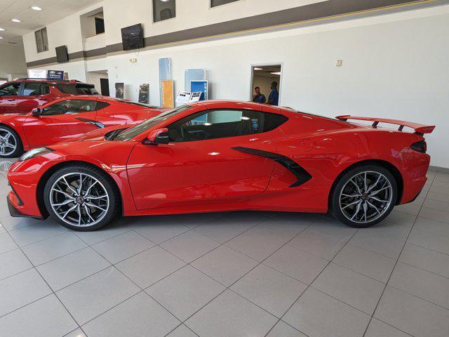 new 2025 Chevrolet Corvette car, priced at $85,735
