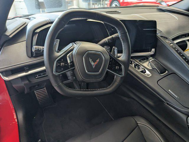 new 2025 Chevrolet Corvette car, priced at $85,735