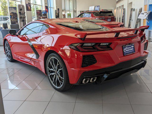 new 2025 Chevrolet Corvette car, priced at $85,735