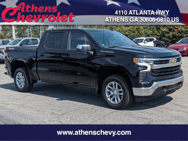 used 2022 Chevrolet Silverado 1500 car, priced at $38,995